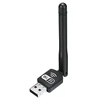 Бездротовий USB WI-FI Адаптер для ПК та ноутбуків