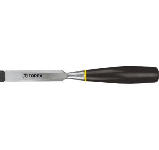 Стамеска Topex 8 мм із пластиковою ручкою 620508