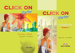 Click On Starter Student's Book&Workbook Підручник та Робочий зошит