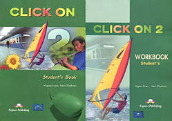 Click On 2 Student's Book&Workbook Підручник та Робочий зошит