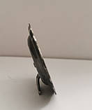 Мініатюрна декоративна олов'яна тарілка Доспехи, фото 3