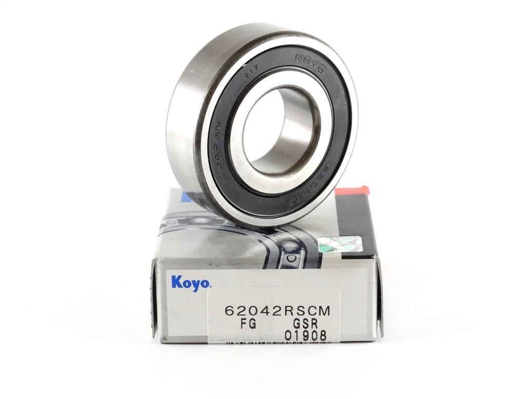 Підшипник 6204 2RS KOYO Японія, 20х47х14 мм, закрытый