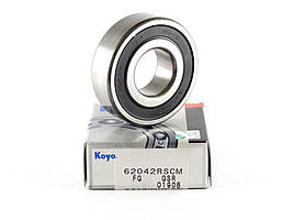 Підшипник 6204 2RS KOYO Японія, 20х47х14 мм, закрытый