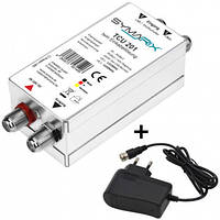 SYMARIX TCU 201 подвійний однокабельний комплект із блоком живлення