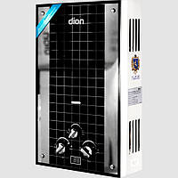 Водонагрівач газовий Dion JSD-10 Гриль димохідний (Газова колонка)