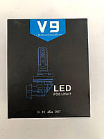 Комплект светодиодных автоламп LED V9-НB4 (пара) (производство LED, Китай)