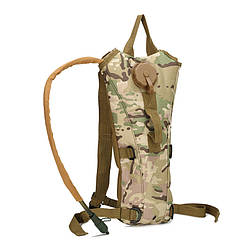 Система пиття Aokali Outdoor B09 3L (Camouflage CP) Тактична водна сумка на дорозі