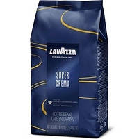 Зерновой кофе Lavazza Super crema 1 кг