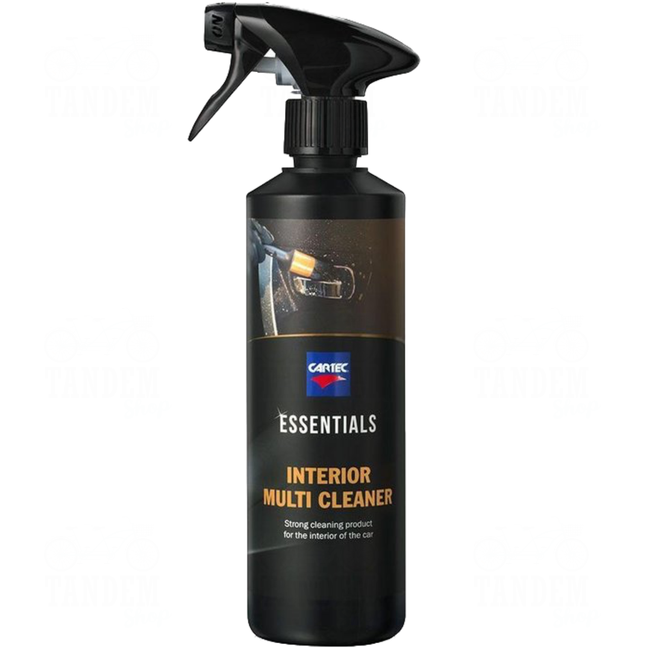 Очисник салону універсальний Cartec Essentials Interior Multi Cleaner, 500 мл Спрей, фото 1