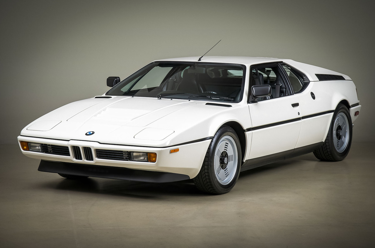 Суперкари №19 BMW M1