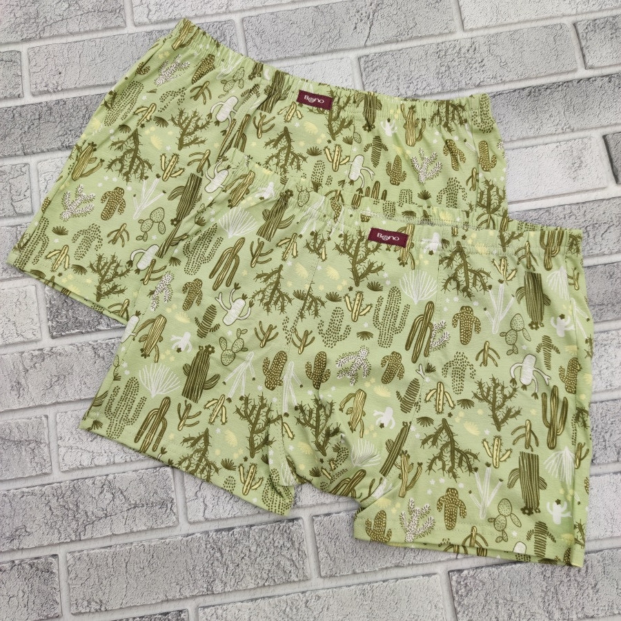 Боксери чоловічі бавовняні BONO (Арт: 950434) р. 52 кактуси 30036617, фото 1