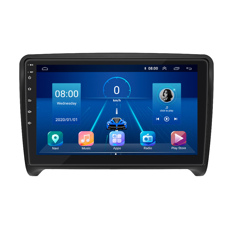 Радіо стрічка Леско на повний робочий день для Audi TTS II (8J) Рестайлінг 2010-2014 екран 9 "2/32gb 4G Wi-Fi GPS TOP, фото 1