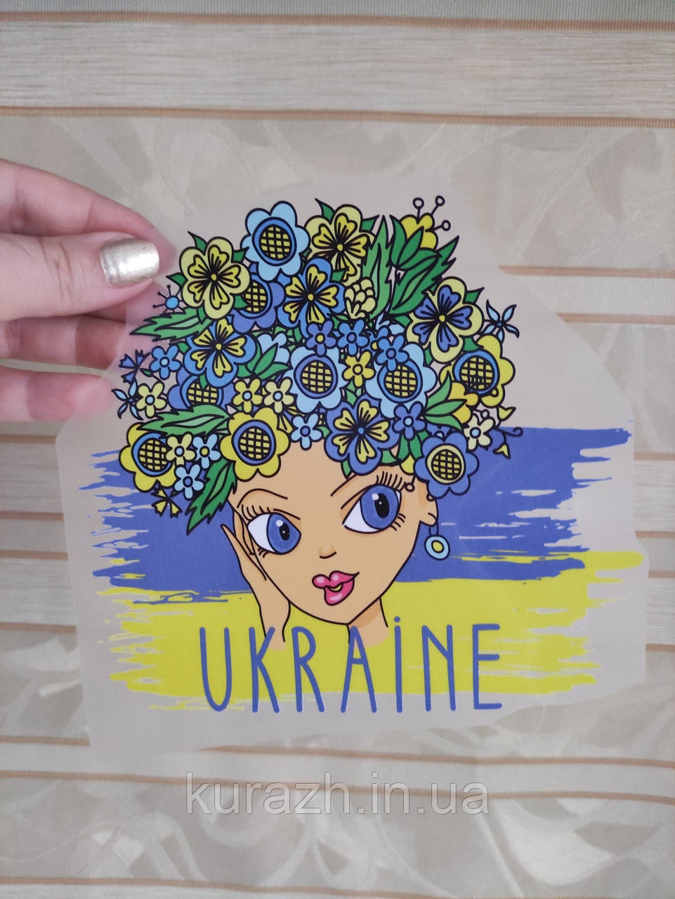 Термонаклейка на одяг