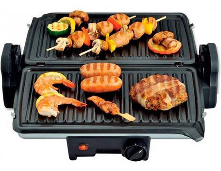 Панель жарочна для електрогриля Tefal Minute Grill GC205012 (TS-01034570) Moulinex GC208832, фото 2