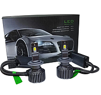 LED лампы для авто H7 12V-24V GA675 6500K 50W радиатор+вентилятор