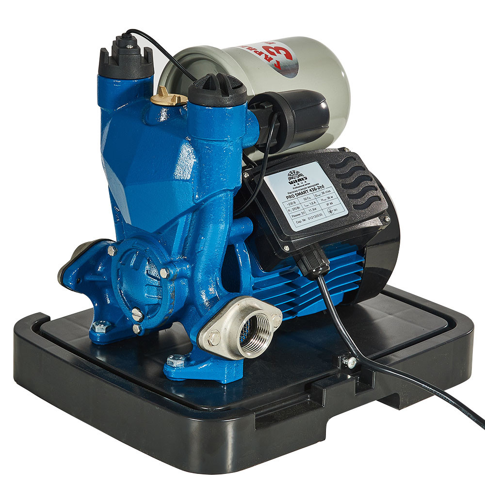 Станція насосна автоматична вихрова 35л/хв, 27 м напір, Vitals Aqua PRO SMART 436-2td inline box