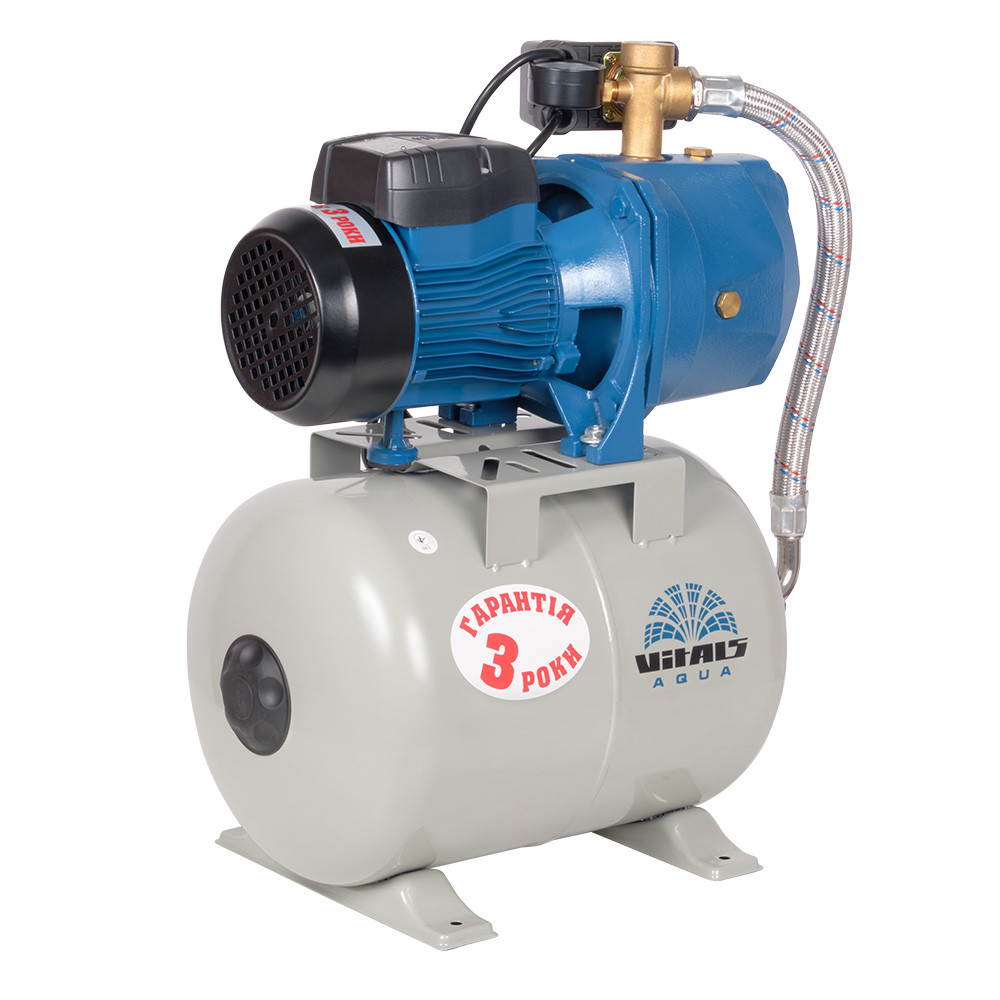Станція насосна автоматична струменева Vitals aqua AJW 956-24de