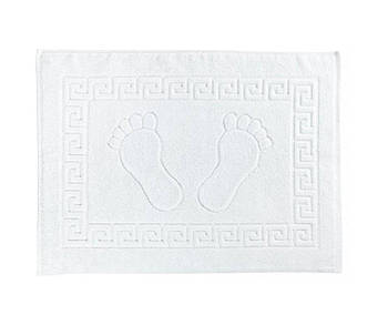 Рушник-килимок Білий