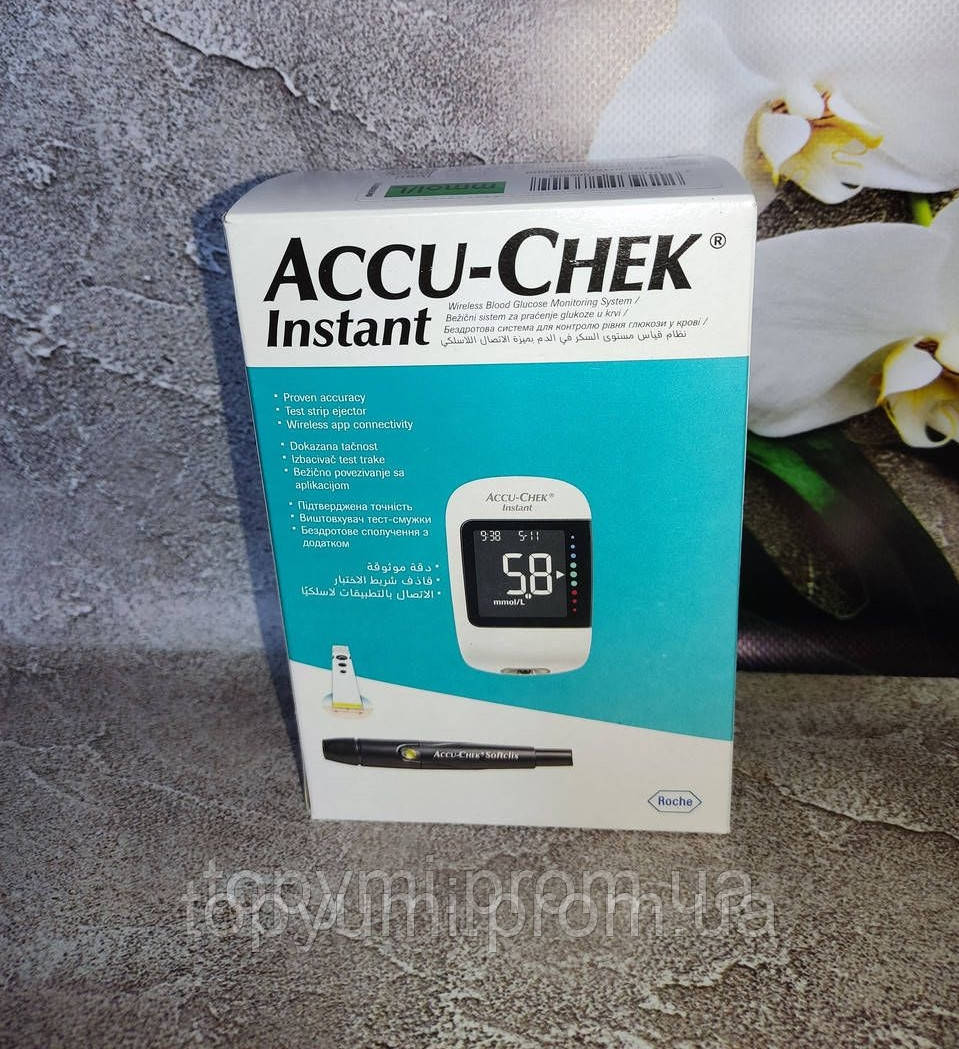 Купити Глюкометр Accu-Chek Instant (Акку-Чек Інстант) повний комплект ...