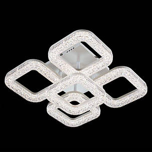 Люстра стельова світлодіодна з пультом 80W DIMMER, фото 1