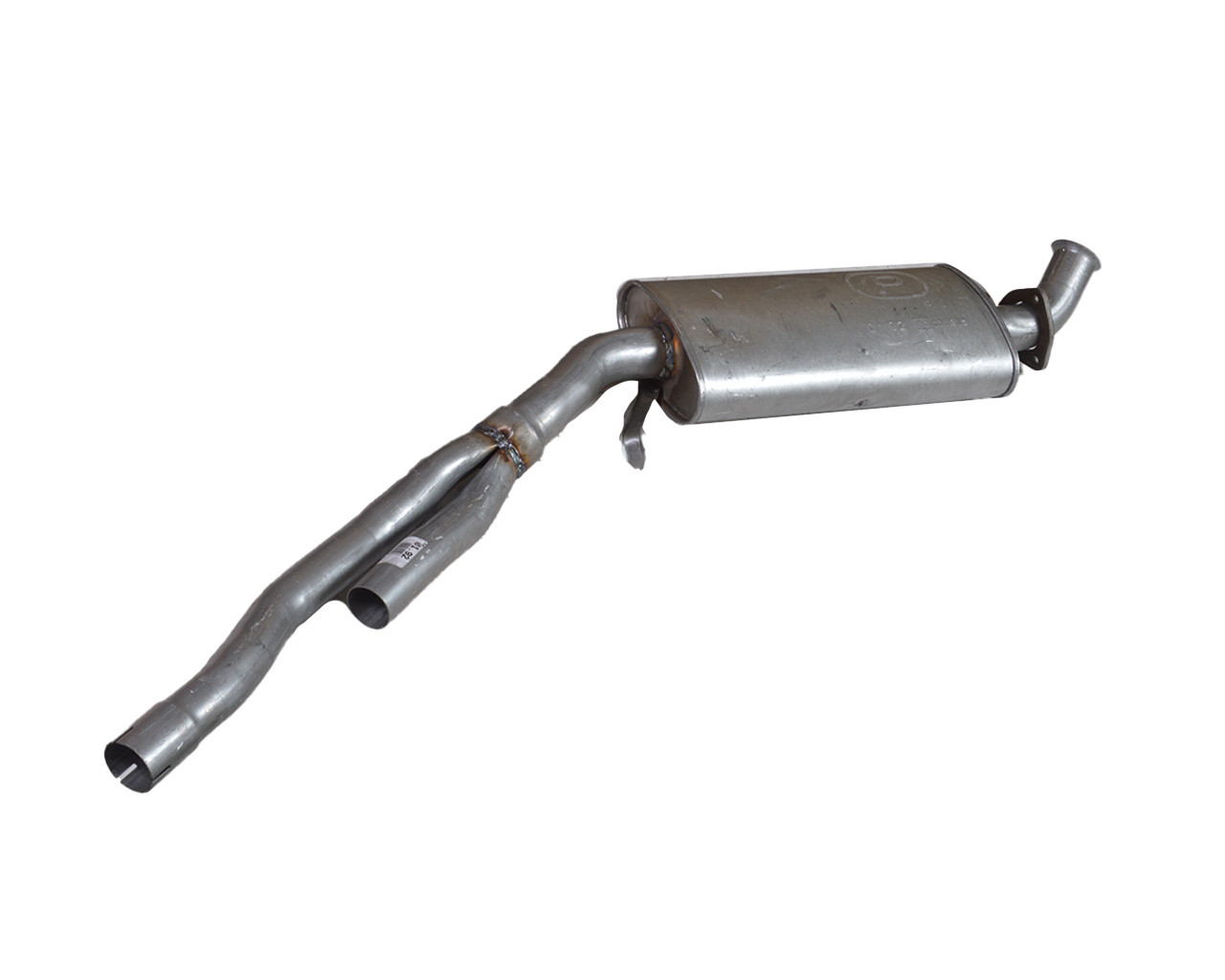 Резонатор Audi 100 2.6i V6 92-94, 2.8i V6 90-93, алюмінізований ...