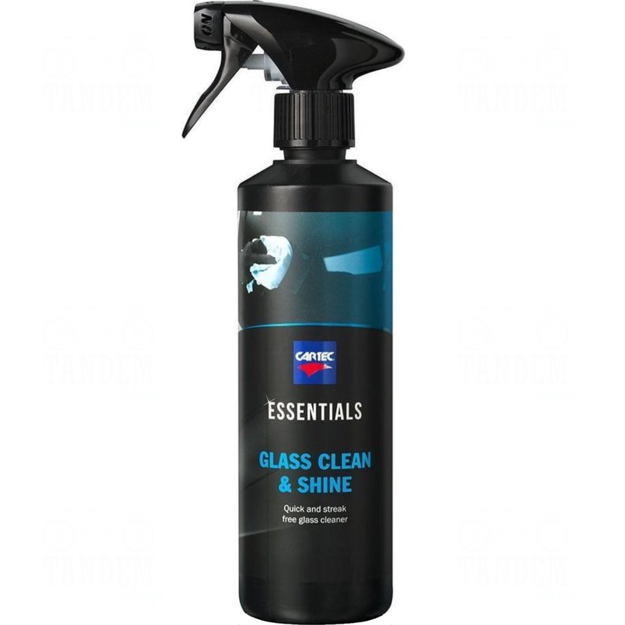 Очисник скла з блиском Cartec Essentials Glass Clean & Shine, 500 мл Спрей, фото 1