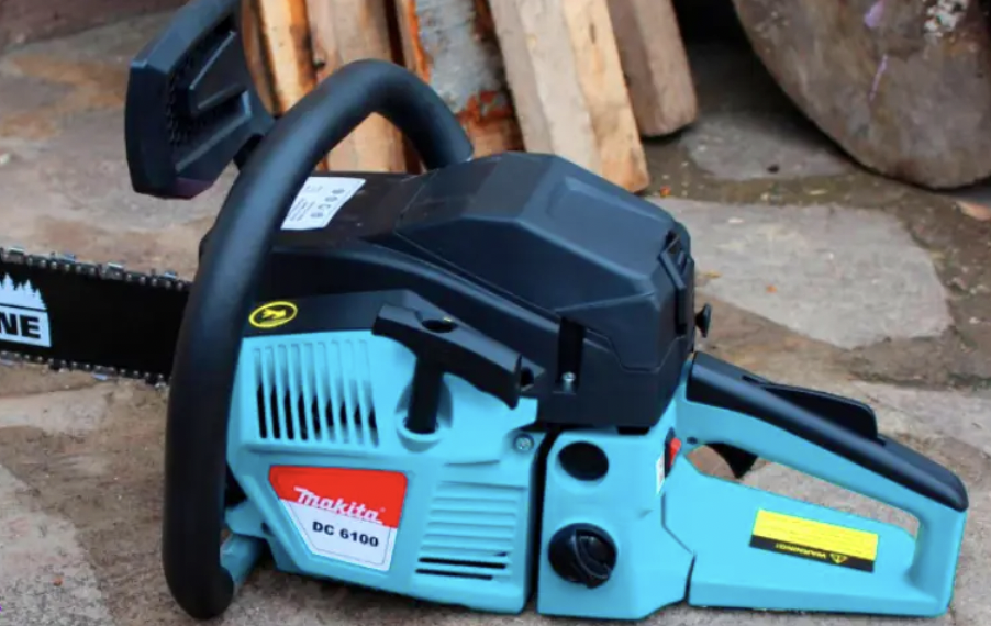 Бензопила MAKITA DC 6100. Бензопилка Макіта 6100 ver 2.0