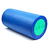Масажний ролик 7SPORTS гладкий Roller EPP RO1-30 синьо-зелений (30*15см.), фото 3