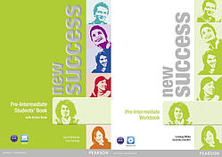 New Success Pre-Intermediate Student's Book + ActiveBook&Workbook + Audio CD Підручник та Робочий зошит
