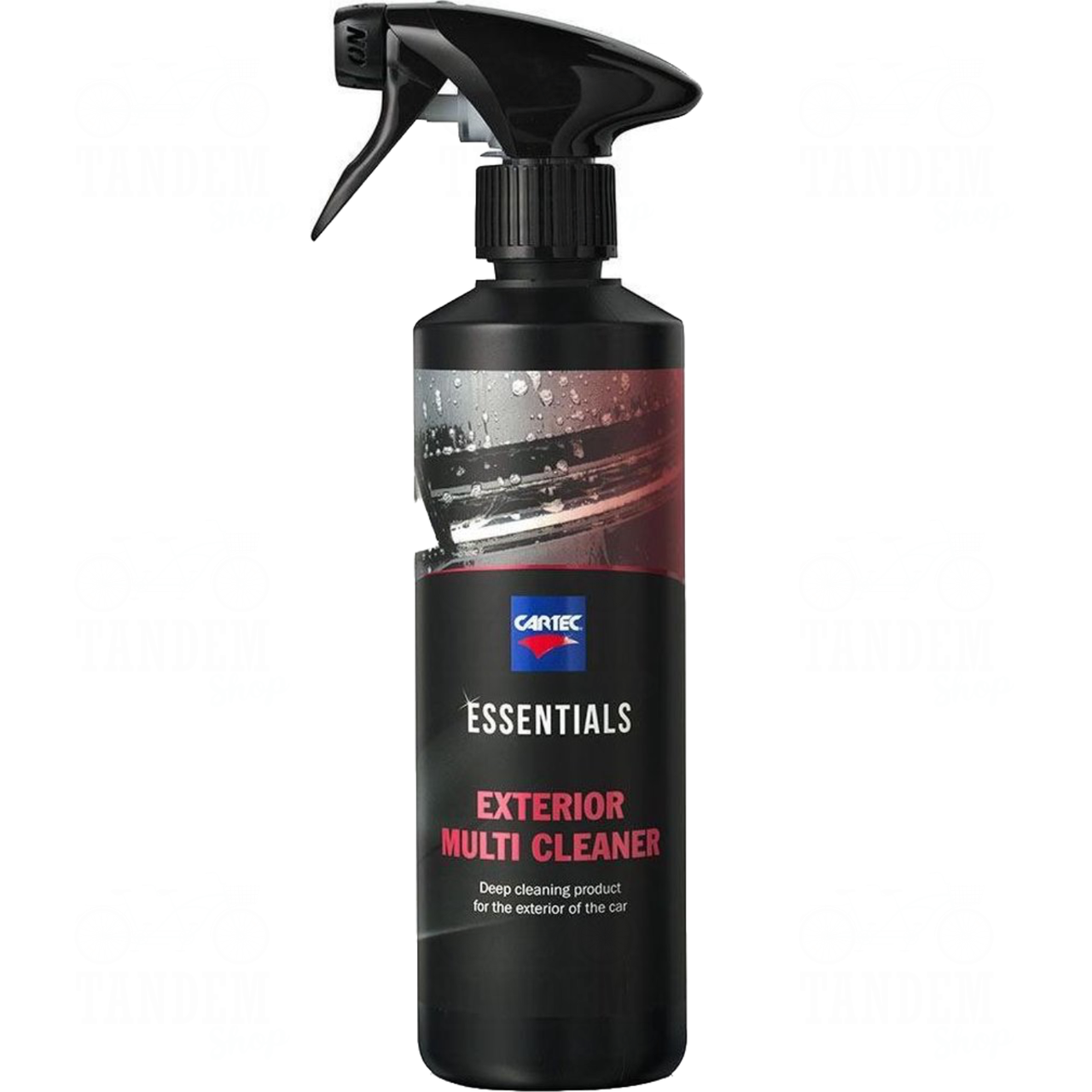 Очисник зовнішніх забруднень універсальний Cartec Essentials Exterior Multi Cleaner, 500 мл Спрей, фото 1