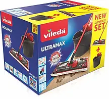 Комплект Швабра + відро Vileda Ultramax Box (Польща)