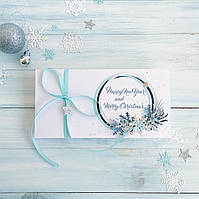 Gift box Fairy tale белый Поздравительные открытки на Новый год коллегам бизнес партнерам