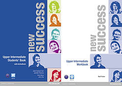 New Success Upper-Intermediate Student's Book + ActiveBook&Workbook + Audio CD Підручник та Робочий зошит