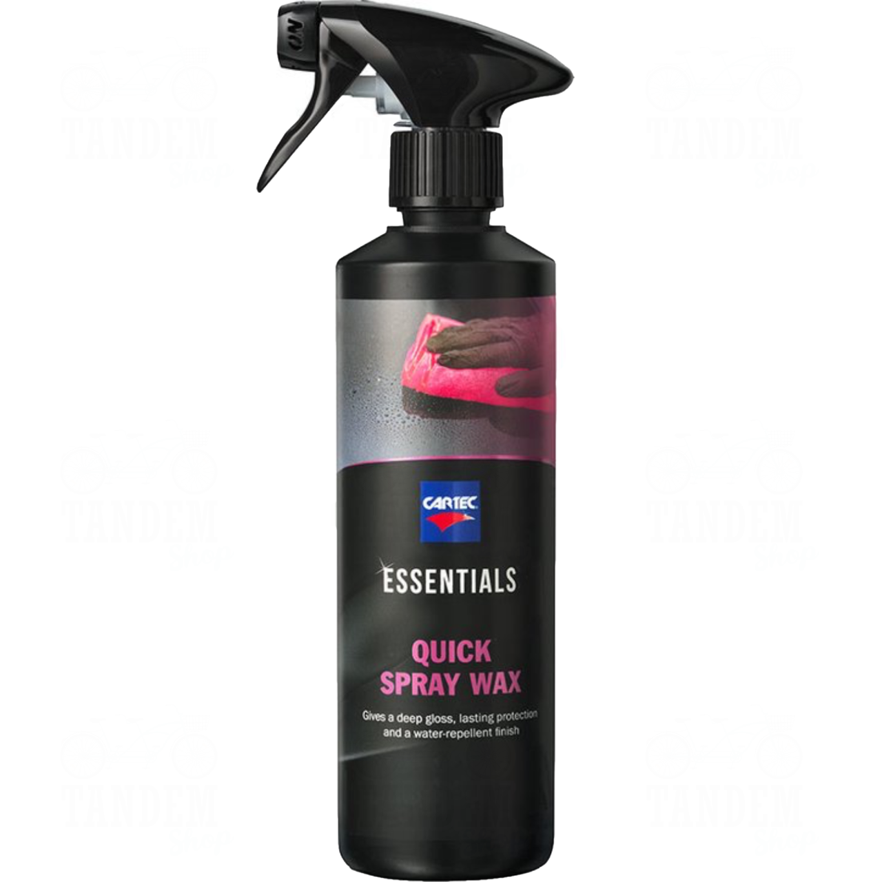 Віск для швидкого розпилення Cartec Essentials Quick Spray Wax, 500 мл Спрей, фото 1