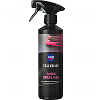 Воск для быстрого распыления Cartec Essentials Quick Spray Wax, 500 мл Спрей