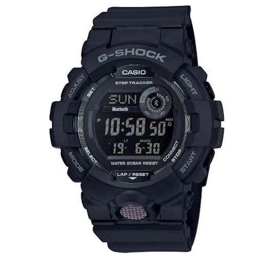 Протиударні наручний годинник Casio G-Shock GBD-800-1BER Оригінал японські з полімерним ремінцем (модуль 3464)