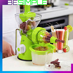 Ручний соковитискач Multi-Function Juicing Machine RF-707 / Шнековий соковитискач