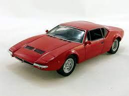 Суперкари №42 De Tomaso Pantera GTS