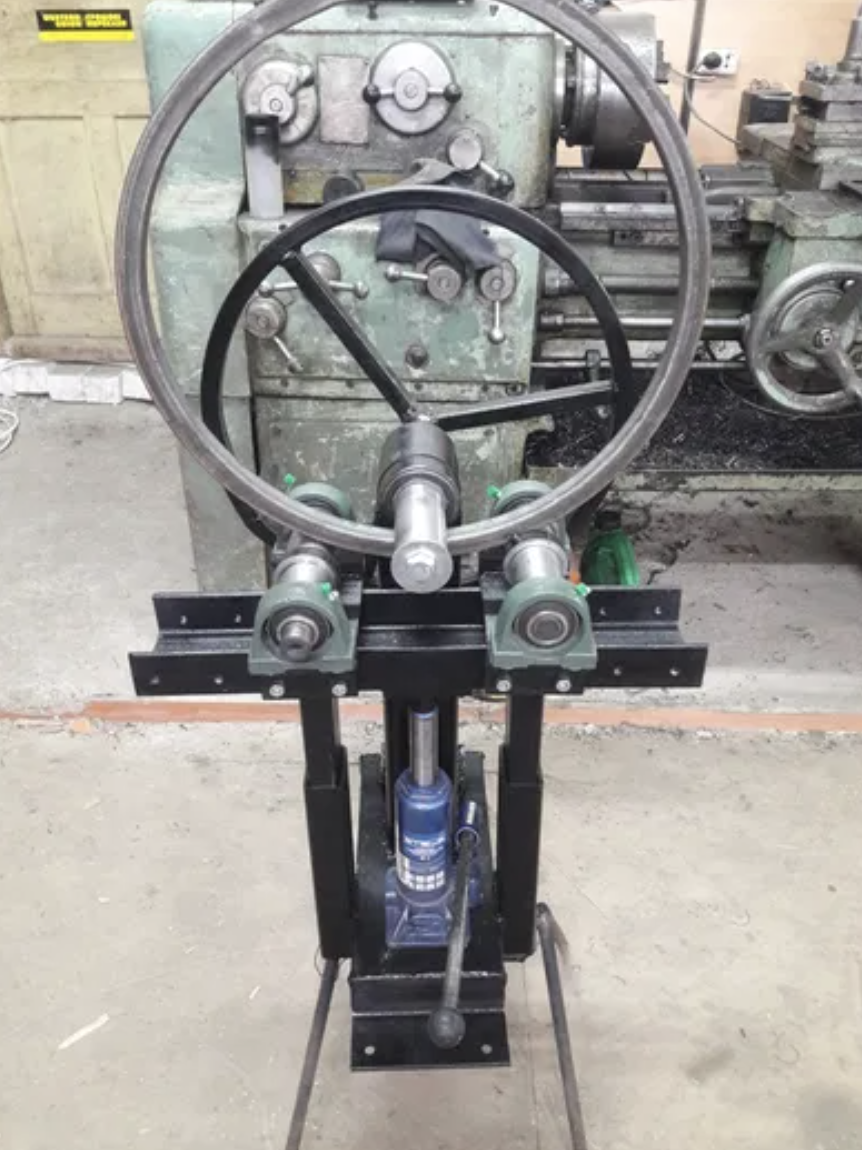 Гідравлічний трубогиб г4, фото 1