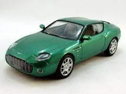 Суперкари №43 Aston Martin DB7 Zagato, фото 1
