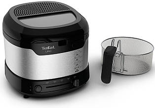 Фритюрниця TEFAL FF215D30 (до 1 кг картоплі, теплоізоляція, регулювання температури)