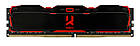 Модуль памяти DDR4 2x8GB/3200 GOODRAM Iridium X Black (IR-X3200D464L16SA/16GDC), фото 2