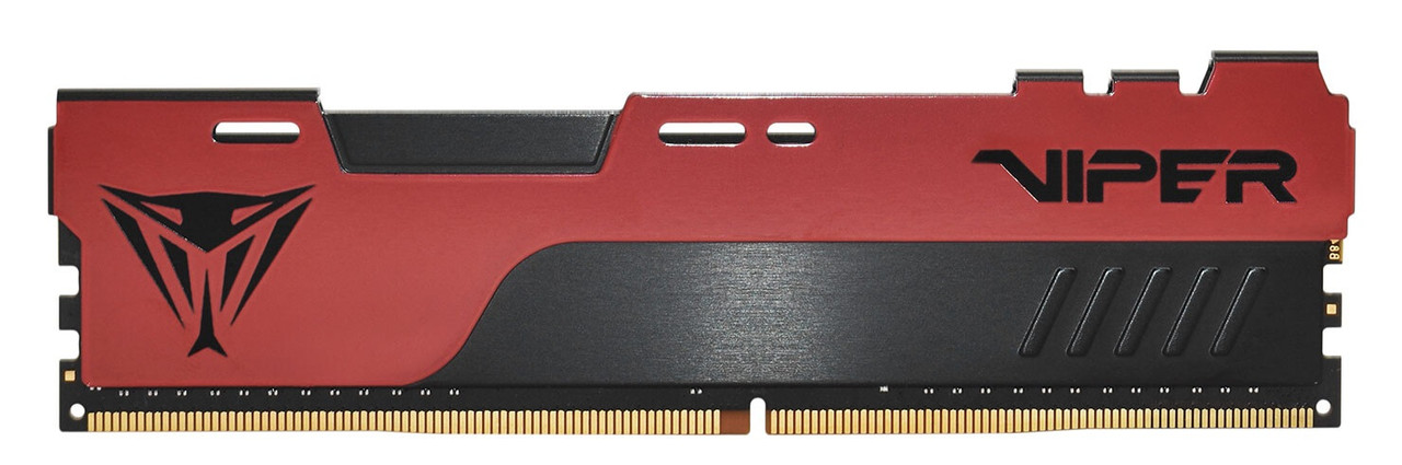 Оперативна пам'ять DDR4 8GB/2666 Patriot Viper Elite II Red (PVE248G266C6)