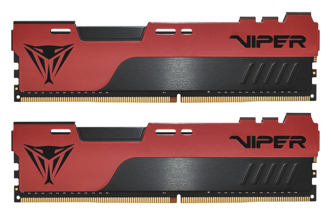 Оперативна пам'ять DDR4 2x8GB/3600 Patriot Viper Elite II Red (PVE2416G360C0K)