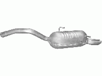 Глушитель (выхлопная система) FIAT ULYSSE II 2.0 JTD (1997 см3) турбодизель (02-06гг) RHM (Фиат Улисс)