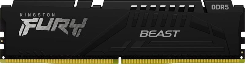 Оперативна пам'ять DDR5 8GB/5600 Kingston Fury Beast Black (KF556C40BB-8)