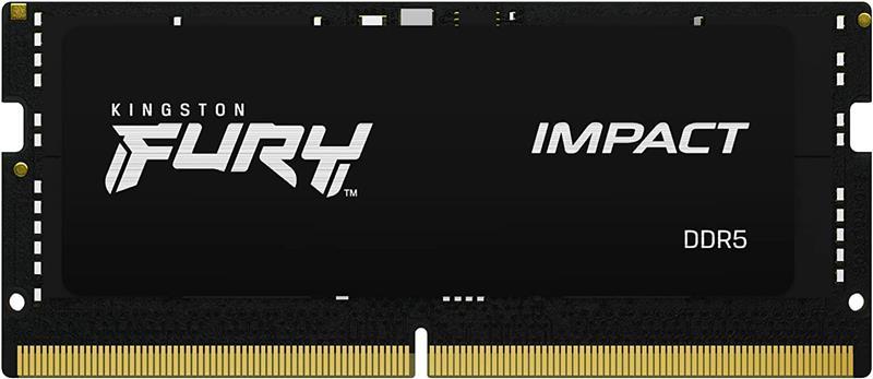 Оперативна пам'ять SO-DIMM 16GB/4800 DDR5 Kingston Fury Impact (KF548S38IB-16)