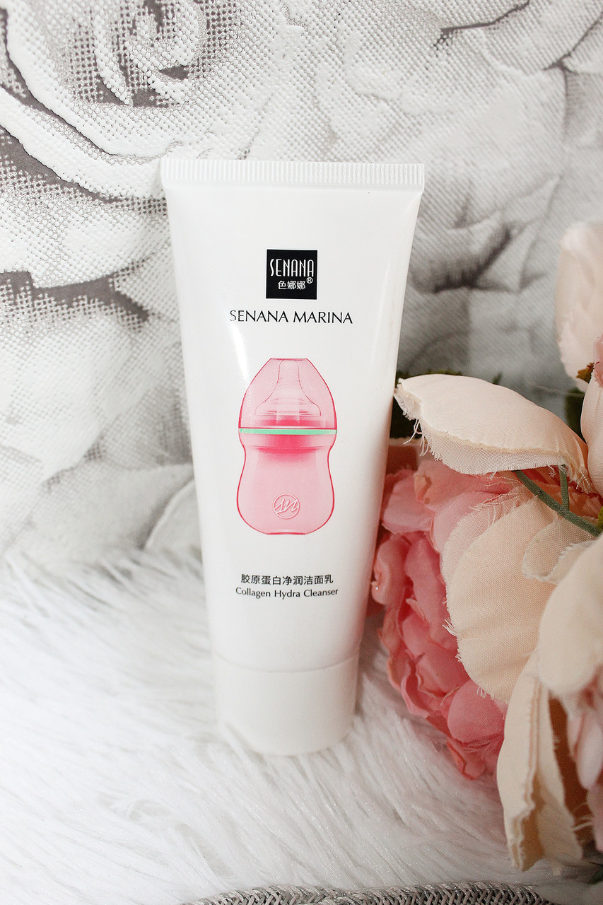 Очищаюча пілінг скатка з колагеном Senana Marina Collagen, 60 g