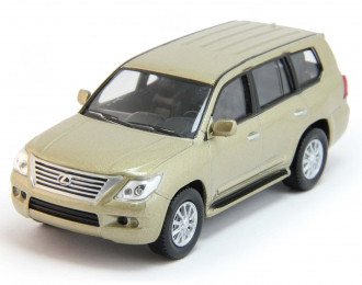 Суперкари №51 Lexus LX 570