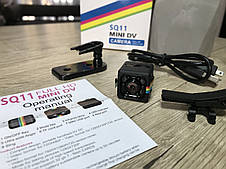 Міні камера SQ11 Mini DV 1080P Mini Camera екшн-камера, фото 3
